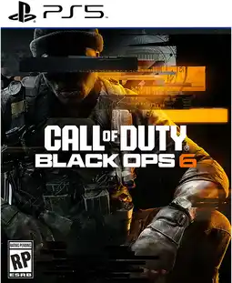 Walmart Call of Duty: Black Ops 6 - PlayStation 5 offer