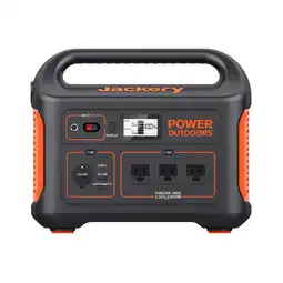 Walmart New Arrivals Jackery Explorer 880 Power Generator 1000W Output 2000W Peak, 1000W 880Wh offer