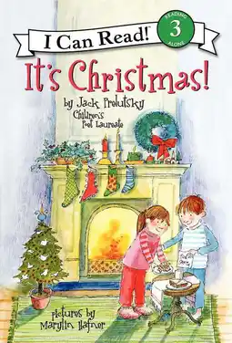 Walmart I Can Read Level 3 It's Christmas!: A Christmas Holiday Book for Kids, (Paperback) offer