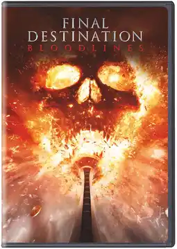 Walmart Final Destination: Bloodlines (DVD), Horror, New Line Cinema offer