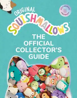Walmart Squishmallows: the Official Collector's Guide (Hardcover) offer