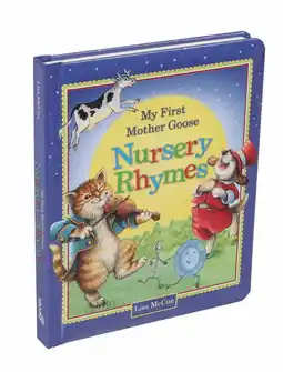 Walmart LISA MCCUE: My First Mother Goose Nursery Rhymes (Board Book) offer