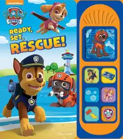 Walmart PAW Patrol: Ready, Set, Rescue! Sound Book (Board Book) offer
