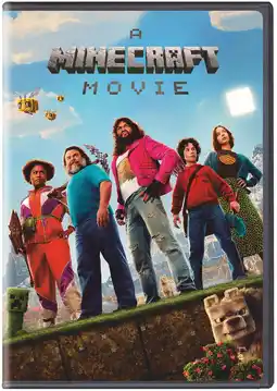 Walmart A Minecraft Movie (DVD), Family, Warner Bros offer