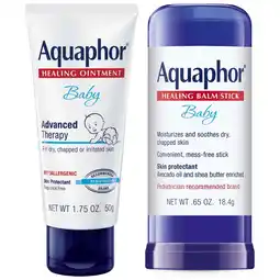 Walmart Aquaphor Baby On-the-Go Kit, 2-Piece Baby Skincare Travel Size Kit offer