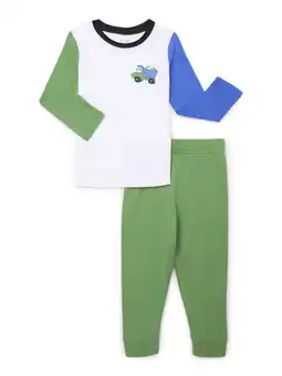 Walmart Garanimals Toddler Boys Tee and Joggers Outfit Set, 2-Piece, Sizes 18M-5T offer