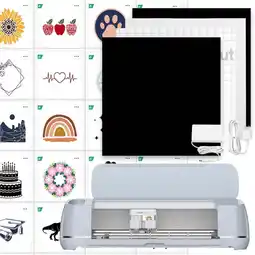 Walmart Cricut Maker 3 Smart Die-Cutting Machine, Mist + $50 Digital Content offer