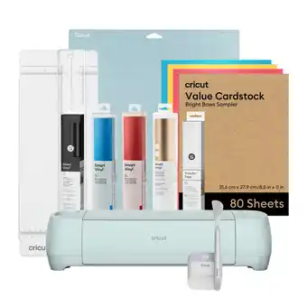 Walmart Cricut Explore 3 + Essentials Tools and Materials Bundle offer