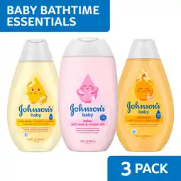 Walmart Johnson’s Bathtime Bundle offer