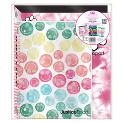 Walmart Justice Groovy Vibes Binder Bundle, 3 Pieces offer