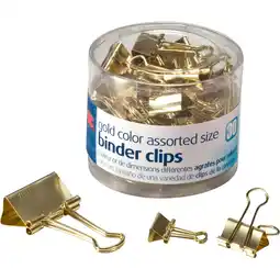 Walmart Officemate Assorted Size Binder Clips (31022) offer