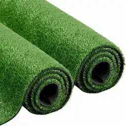 Walmart LITA Muti-Sizes Artificial Grass 5 x 8 ft, 0.4 Indoor Outdoor Synthetic Grass Mat Fake Grass Rug offer