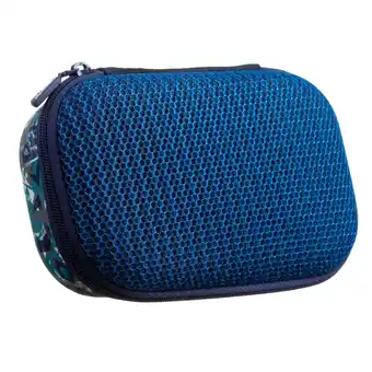 Walmart ZIPIT Mesh Pencil Box, Durable Storage Container (Blue) offer
