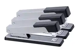 Walmart Pen+Gear Metal Stapler, 20 Sheet Capacity, 3PK, Office, Silver, Model No.KK22ES23 offer