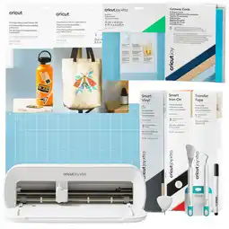 Walmart Cricut Joy Xtra Smart Die-Cutting Machine + Starter Bundle Kit, White offer