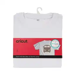 Walmart Cricut Youth's T-Shirt Blank, Crew Neck, S offer