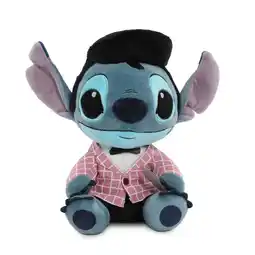 Walmart Kidrobot Phunny 7.5 Pink-Checkered Elvis Stitch Plush Toy offer