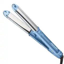 Walmart BaBylissPRO Nano Titanium 1 Ultra-Sleek Stainless Steel Styling Iron offer