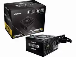 Walmart ASRock CL-850G 850 W ATX3.1 & PCIe5.1 Ready 80 PLUS GOLD Certified Non-Modular Power Supply offer