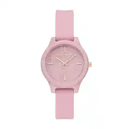 Walmart Skechers Women's Carmelina Analog Blush Silicone Watch offer