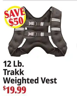 Ocean State Job Lot 12 Lb. Trakk Weighted Vest offer