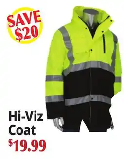 Ocean State Job Lot Hi-Viz Coat offer