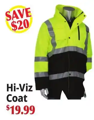 Ocean State Job Lot Hi-Viz Coat offer