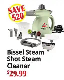 Ocean State Job Lot Bissel Steam Shot Steam Cleaner offer