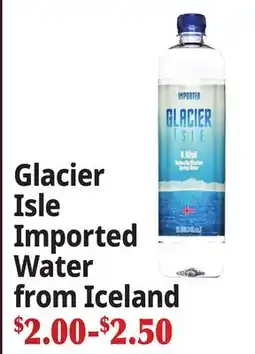 Ocean State Job Lot Glacier Isle Imported Water from Iceland offer