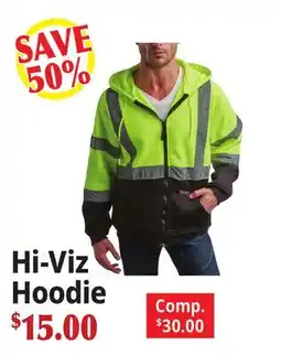 Ocean State Job Lot Hi-Viz Hoodie offer