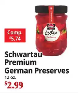 Ocean State Job Lot Schwartau Premium German Preserves offer