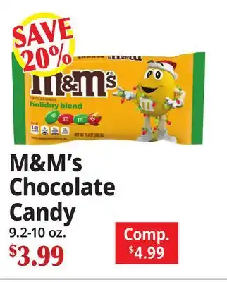 Ocean State Job Lot M&M's Chocolate Candy offer