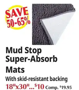 Ocean State Job Lot Mud Stop Super-Absorb 18x30 offer