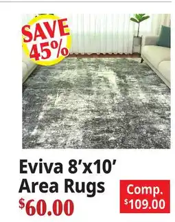 Ocean State Job Lot Eviva 8'x10' Area Rugs offer