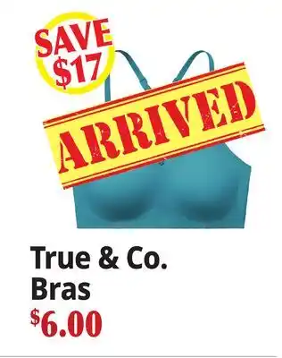 Ocean State Job Lot True & Co. Bras offer