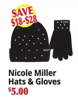 Ocean State Job Lot Nicole Miller Hats & Gloves offer