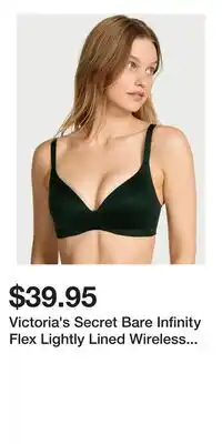 Victoria's Secret Victoria's Secret Bare Infinity Flex Lightly Lined Wireless Full-Coverage Bra offer