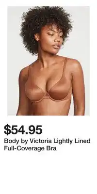 Victoria's Secret Body by Victoria Lightly Lined Full-Coverage Bra offer