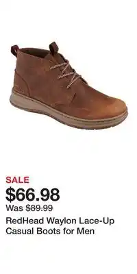 Cabela's RedHead Waylon Lace-Up Casual Boots for Men offer