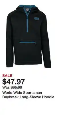 Cabela's World Wide Sportsman Daybreak Long-Sleeve Hoodie offer