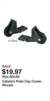 Cabela's Cabela's Polar Cap Cooler Wheels offer