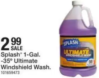 Mills Fleet Farm Splash 1-Gal.-35 Ultimate Windshield Wash offer