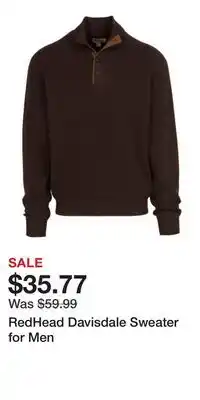 Cabela's RedHead Davisdale Sweater for Men offer