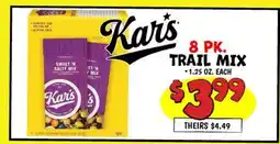 Ollie's Kar's 8 PK. TRAIL MIX offer