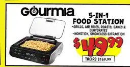 Ollie's Gourmia 5-IN-1 FOOD STATION offer