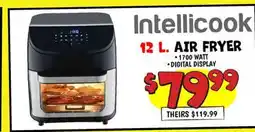 Ollie's Intellicook 12 L. AIR FRYER offer