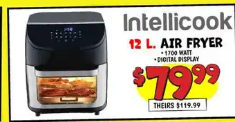 Ollie's Intellicook 12 L. AIR FRYER offer