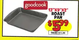 Ollie's goodcook 13 X9 X2 ROAST PAN offer