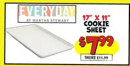 Ollie's 17 X 11 COOKIE SHEET offer