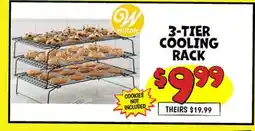 Ollie's WILTON 3-TIER COOLING RACK COOKIES offer